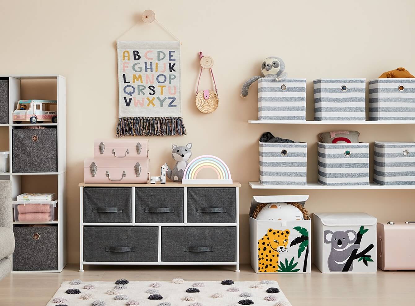 kids toy storage kmart