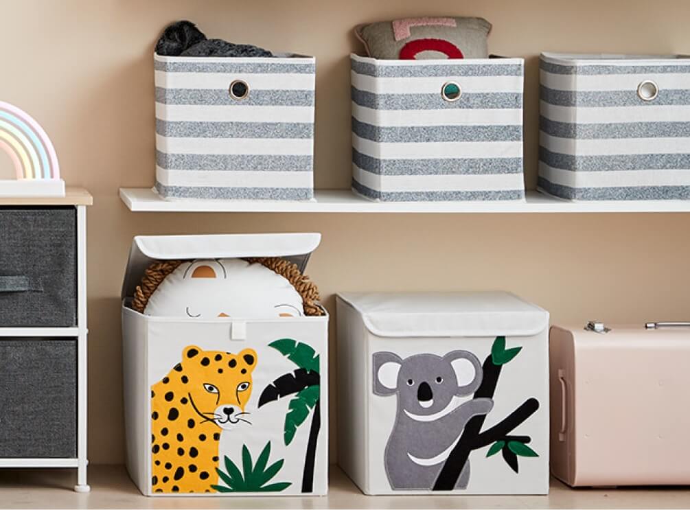 kids storage box kmart