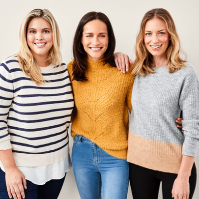 kmart ladies jumpers and cardigans