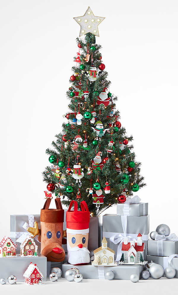 4 Ways To Style Your Tree This Christmas Kmart