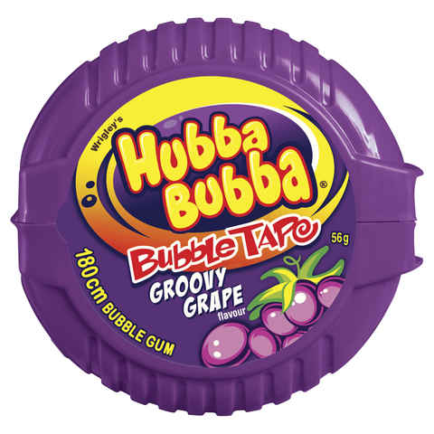 with soy made ensure Grape Hubba 56g Tape Gum Bubba Kmart with soy made ensure Grape Hubba 56g Tape Gum Bubba Kmart