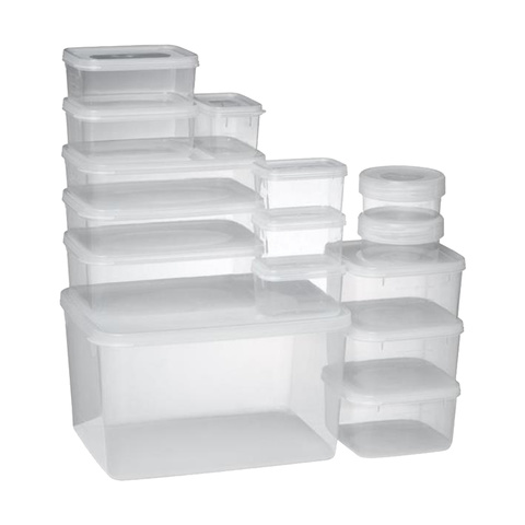 15 Piece Food Storage Set Kmart