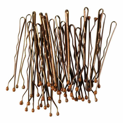 100 Pack Brown Bobby Pins Kmart