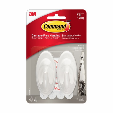 Command Quartz Door Hooks Medium Kmart - Stick On Wall Hooks Kmart Command Quartz Door Hooks Medium Kmart - Stick On Wall Hooks Kmart