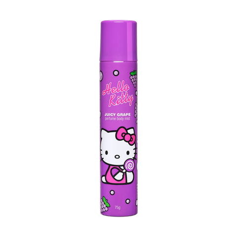 Hello Kitty Juicy Grape Perfume Body Mist - Kmart