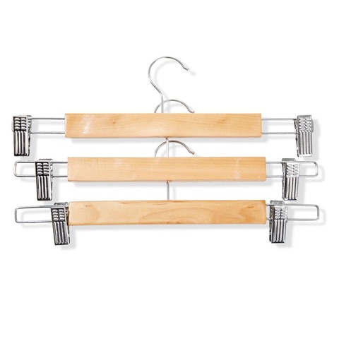 Wooden Hangers - Set of 3 | Kmart