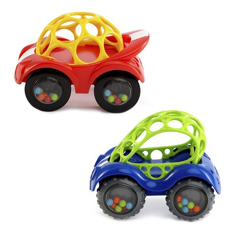 oball rattle roll toy car assorted kmart