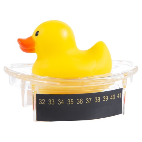 rubber ducky thermometer