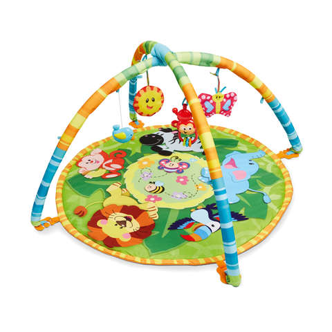 animal friends play mat