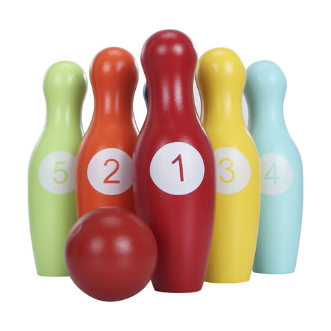 inflatable bowling set kmart