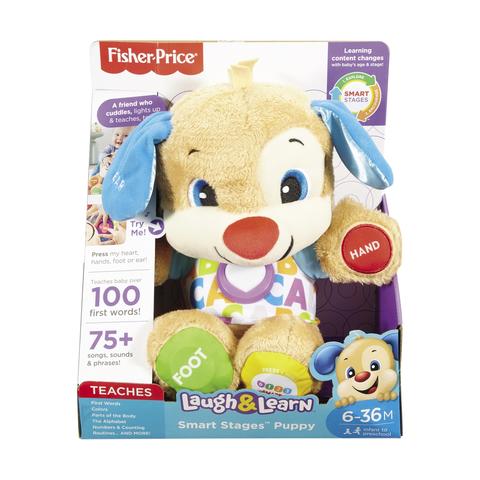 fisher price laugh & learn puppy