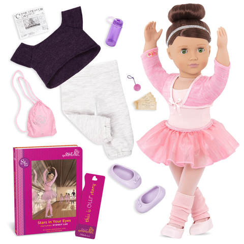 our generation yoga doll