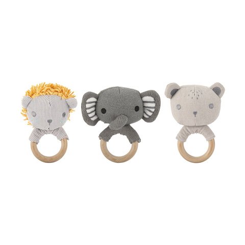 Forest Ring Rattle - Assorted | Kmart