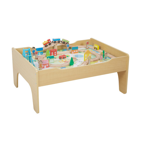 Wooden Train Table Kmart
