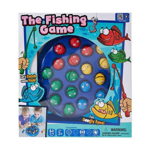 kmart magnetic fishing game