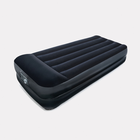 King Single Air Bed With Built In Pump, Inflatable Bed King