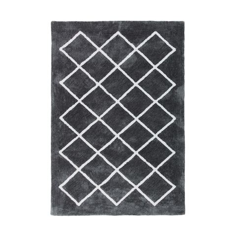 Large Shaggy Rug Grey Kmart