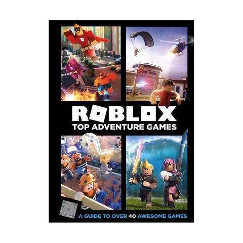 Roblox Top Adventure Games Book - roblox characters kmart