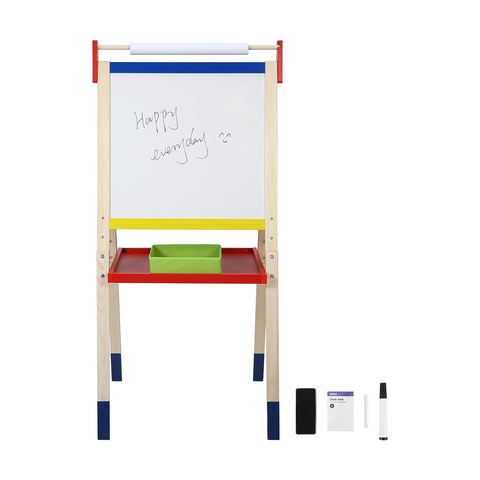pic Drawing Board Kmart 3 in 1 wooden art easel with paper
