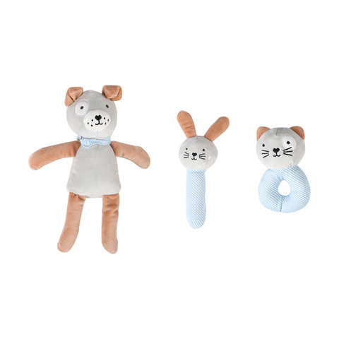 3 Piece Gift Set Bear Kmart