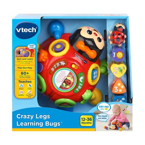 vtech crazy legs