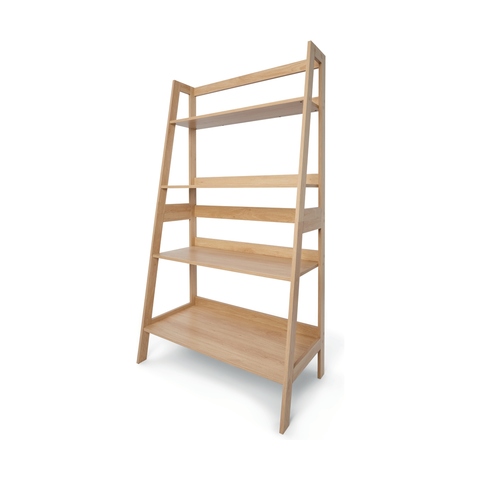 Oak Look Bookshelf Kmart