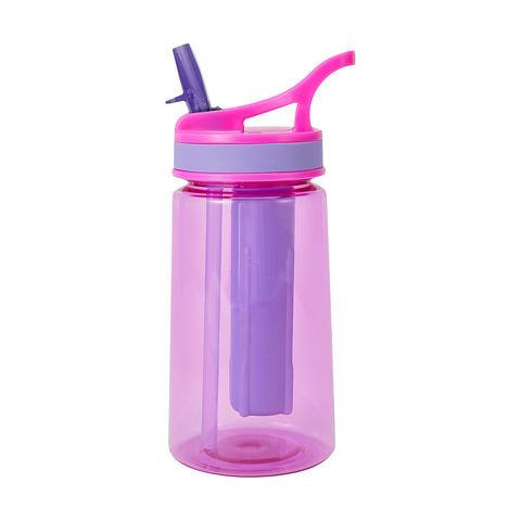 430ml Pink Mini Flared Drink Bottle | Kmart