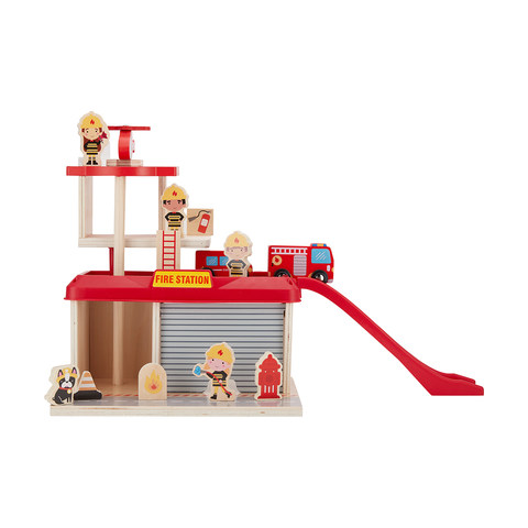 wooden toy garage kmart