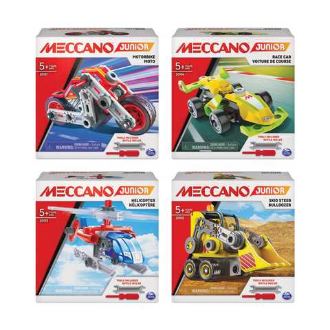 Meccano Junior Action Build Set 