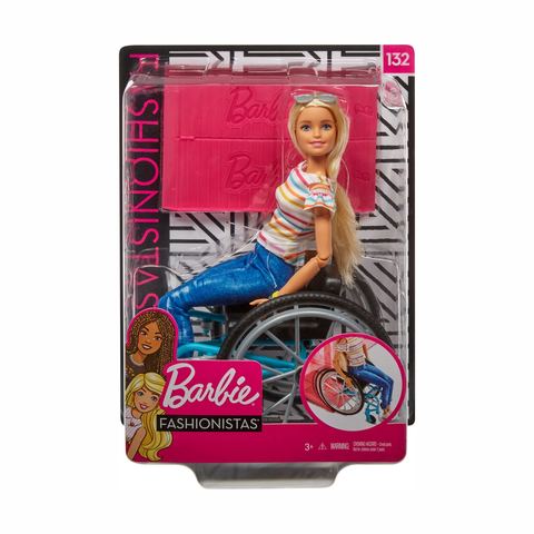 new barbie wheelchair