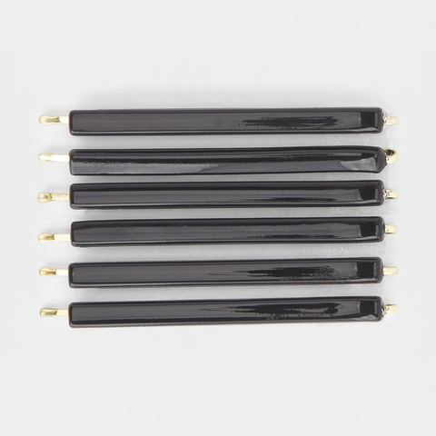 kmart black slides