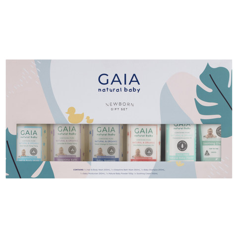 Gaia Natural Baby Newborn Gift Set Kmart - have roblox free catalogue gaiia