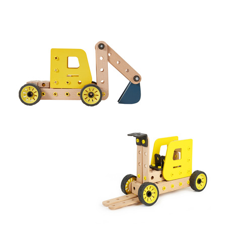 anko wooden construction set