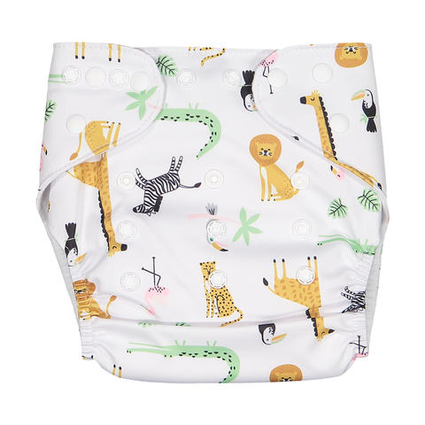 Reusable Nappy Pant And Liner Jungle Kmart
