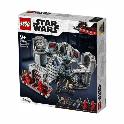 Lego Star Wars Death Star Final Duel 75291 Kmart - learn these roblox toys kmart
