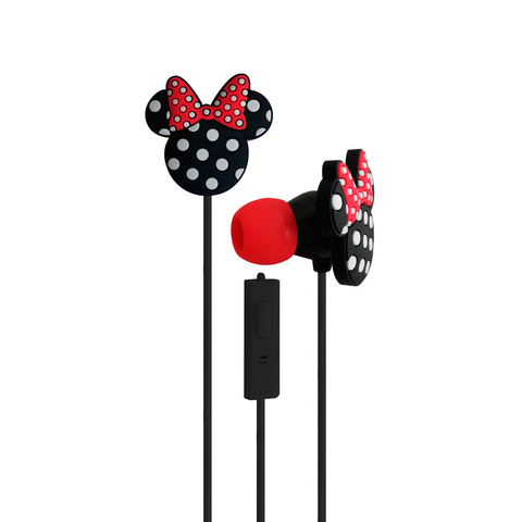 Disney Minnie Mouse Ear Bud Inline 