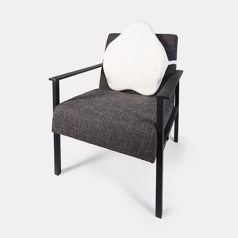 Bamboo Blend Covered Back Support Memory Foam Cushion Kmart