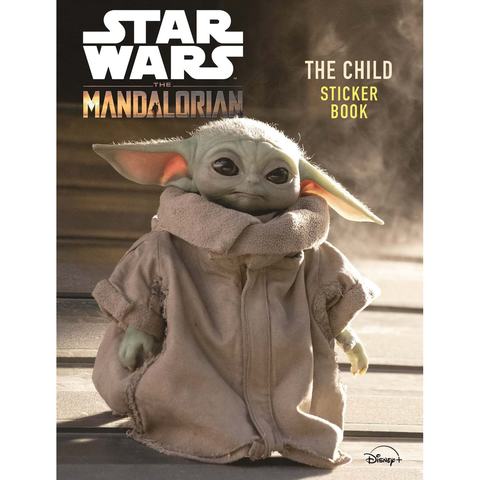 Star Wars The Mandalorian The Child Sticker Book Kmart