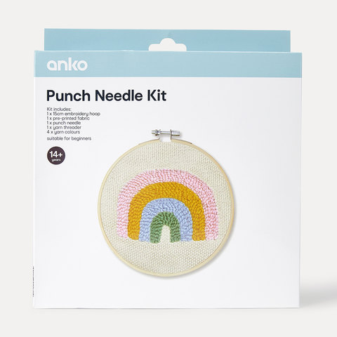 how to thread a punch needle kmart