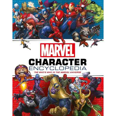 Marvel Character Encyclopedia Book Kmart - roblox character encyclopedia big w