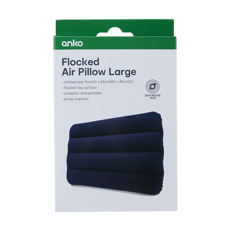inflatable pillow big w