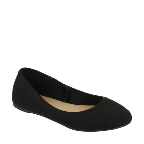 black ballet flats kmart