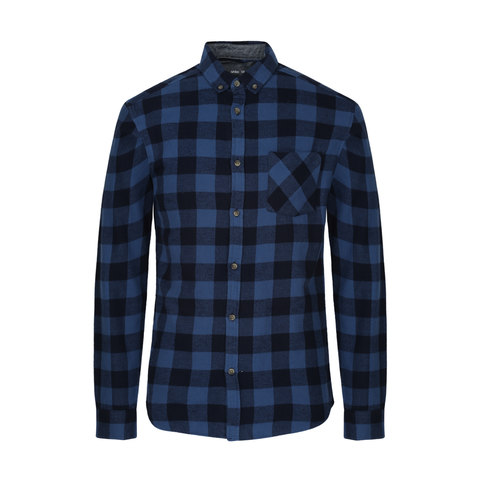 Long Sleeve Flannel Shirt