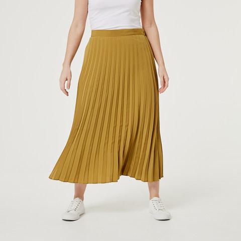 Pleated Maxi Skirt | Kmart