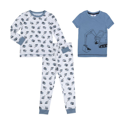 3 Piece Pyjama Set Kmart