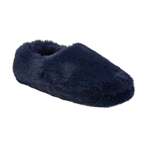 Basic Furry Slippers | Kmart