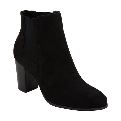 Gusset High Heel Boots | Kmart