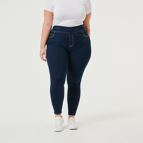 Teoretisk længde Tryk ned Curve Jeggings - Kmart