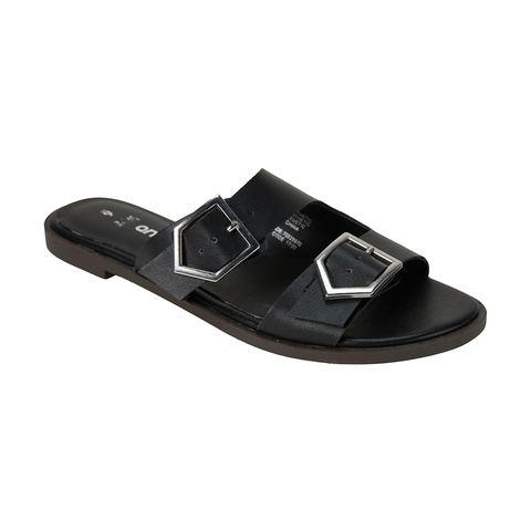 kmart black slides