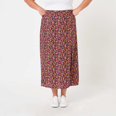 leopard midi skirt kmart